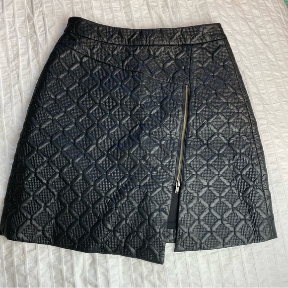 Minty Meets Munt. Dresses & Skirts - Minty Meets Munt Black Quilted Skirt